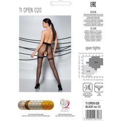 PASSION - TIOPEN 020 MEDIAS NEGRO 1-2 20 DEN