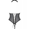 PASSION - TRISHA BODY ABIERTO NEGRO S-M