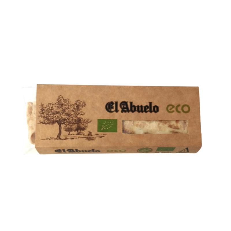 Turron de Alicante almendra mini Bio 50g El Abuelo
