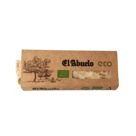 Turron de Alicante almendra mini Bio 50g El Abuelo