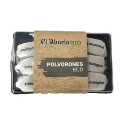 Polvorones de Almendra artesanos Bio 200g El Abuelo