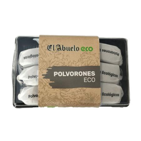 Polvorones de Almendra artesanos Bio 200g El Abuelo