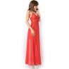 CHILIROSE - CR 3883 BABYDOLL LARGO ROJO S-M