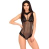 LIVCO CORSETTI FASHION - KREAME LC 90546 BODY BLACK S-M