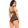 LIVCO CORSETTI FASHION - KREAME LC 90546 BODY BLACK S-M