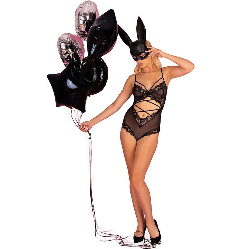 LIVCO CORSETTI FASHION - KYLSSIAM LC 90613 BODY NEGRO S-M