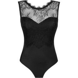 LIVCO CORSETTI FASHION - MUDIENIN LC 90654 BODY NEGRO S-M