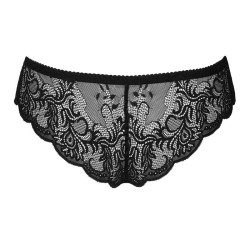 LIVCO CORSETTI FASHION - LOVE STORY LC 90679 PANTY CROTCHLESS NEGRO S-M