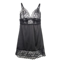 SUBBLIME - BABYDOLL CON ESTAMPADO FLORAL PECHO NEGRO S-M