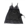 SUBBLIME - BABYDOLL CON ESTAMPADO FLORAL PECHO NEGRO S-M