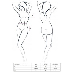 PASSION - WOMAN ULLA SET TALLA S-M