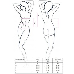 PASSION - WOMAN JOLENE CORSET NEGRO TALLA S-M