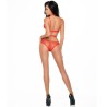 ME-SEDUCE - DOTTY SET DOS PIEZAS ROJO S-M