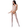 PASSION - WOMAN BS059 BODYSTOCKING NEGRO TALLA ÚNICA