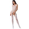 PASSION - WOMAN BS061 BODYSTOCKING NEGRO TALLA ÚNICA
