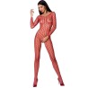 PASSION - WOMAN BS068 BODYSTOCKING NEGRO TALLA ÚNICA