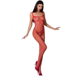 PASSION - WOMAN BS071 BODYSTOCKING NEGRO TALLA ÚNICA