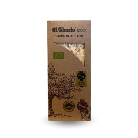 Turron de Alicante Bio 200g El Abuelo