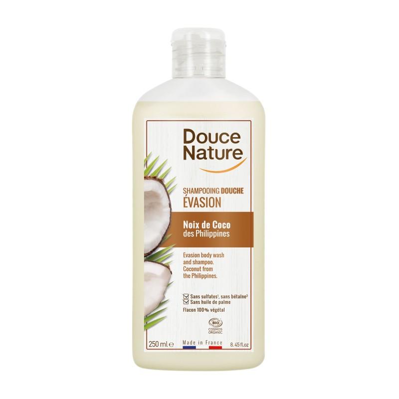 Champu-Gel de Coco Bio 250ml Douce Nature