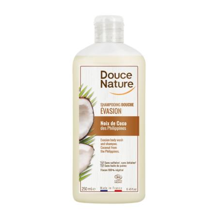 Champu-Gel de Coco Bio 250ml Douce Nature