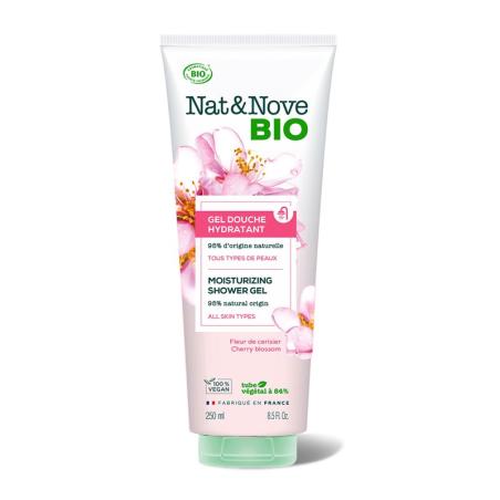 Gel de ducha Hidratante Bio 250ml Nat&Nove