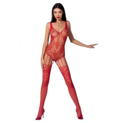 PASSION - WOMAN BS074 BODYSTOCKING TALLA ÚNICA NEGRO