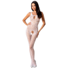 PASSION - WOMAN BS078 BODYSTOCKING TALLA ÚNICA NEGRO