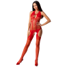 PASSION - WOMAN BS079 BODYSTOCKING NEGRO TALLA ÚNICA