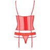 PASSION - KYOUKA CORSET ROJO S-M