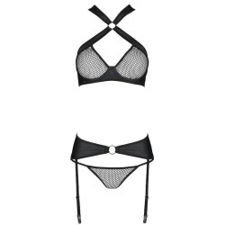 PASSION - AMANDA SET CUERO ECOLOGICO S-M