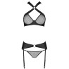 PASSION - AMANDA SET CUERO ECOLOGICO S-M