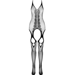 PASSION - ECO COLLECTION BODYSTOCKING ECO BS013 NEGRO