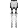 PASSION - ECO COLLECTION BODYSTOCKING ECO S005 BLANCO
