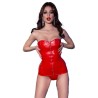 CHILIROSE - CR 4491 CORSET ROJO S-M