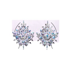 CHILIROSE - CR 4372 SET CORSET NEGRO S-M