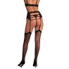 LIVCO CORSETTI FASHION - SOLIANA LC 90424-1 LIGUERO NEGRO S-M