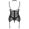 LIVCO CORSETTI FASHION - GIELLANDRA FOR THE SENSES COLLECTION CORSET PANTY NEGRO S-M