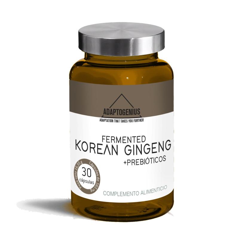 Fermented Ginseng Rojo Coreano 30 caps Bioserum Adaptogenius