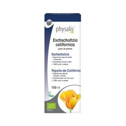 Amapola (Eschscholtzia) californica extracto hidroalcoholico Bio 100ml Physalis