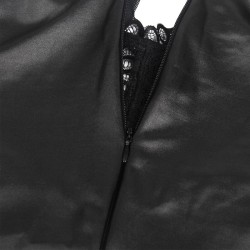 SUBBLIME - VESTIDO SEXY DE CUERO S-M