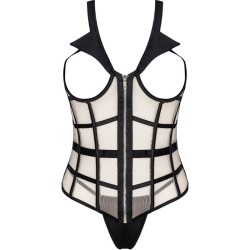 LIVCO CORSETTI FASHION - LAURA LC 20215 CORSET TANGA S-M