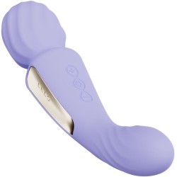 LELO - SWITCH VIBRADOR WANDA ESTIMULACIÓN DOBLE LILA