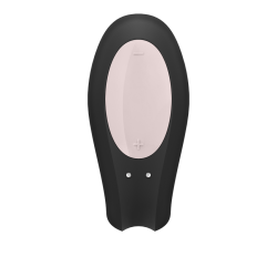 SATISFYER - DOUBLE JOY CON APP ORO NEGRO