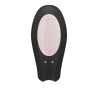 SATISFYER - DOUBLE JOY CON APP ORO NEGRO