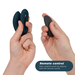 WE-VIBE - SYNC O VIBRADOR FLEXIBLE CONTROL REMOTO VERDE OSCURO