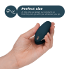 WE-VIBE - SYNC O VIBRADOR FLEXIBLE CONTROL REMOTO VERDE OSCURO