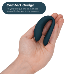 WE-VIBE - SYNC O VIBRADOR FLEXIBLE CONTROL REMOTO VERDE OSCURO