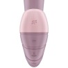 SATISFYER - SUPERNOVA ESTIMULADOR Y VIBRADOR BLANCO