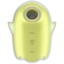 SATISFYER - GLOWING GHOST AIR PULSE and VIBRADOR AMARILLO