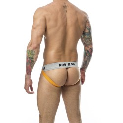 MOB - JOCK CLASICO STRIPE NARANJA TALLA L